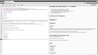 Markdown Basics 101 [upl. by Virginie]