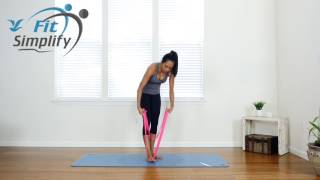 Ballet Band Stretches with Marin Fit Simplify [upl. by Cheatham247]