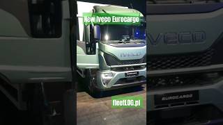 premiera Iveco Eurocargo 2024 neweurocargo newiveco [upl. by Aidekal829]