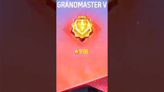 NEW SEASON CS RANK PUSH 🤢 GRANDMASTER PUSH 👿 GLOBAL TOP 1 👿shortsfeed freefire shorts short [upl. by Woermer]