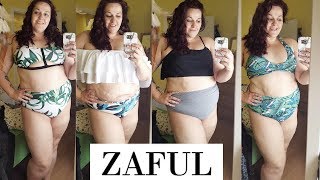 Los BIKINIS NO son para GORDAS haul Zaful  MimiXXL [upl. by Ralli102]