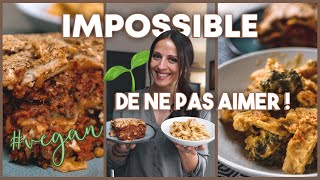 2 RECETTES que vous DEVEZ FAIRE GOÛTER à un NON VEGAN  Recette vegan healthy et gourmande [upl. by Egief483]