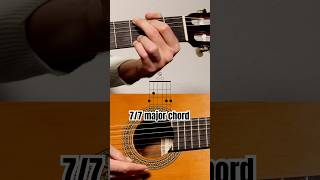 How to play the 7 major guitar chords tutorial [upl. by Bernardo503]