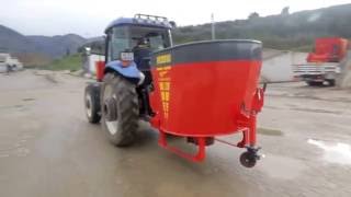 FIMAKS FMV 18S  MIXER FEEDER  YEM KARMA MAKİNESİ  18m3 [upl. by Anauqcaj]