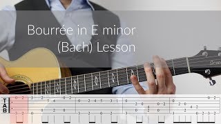 LEARN Bourrée in E minor [upl. by Aivirt573]