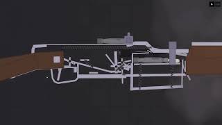 How to operate m48 Automatgevär People Playground [upl. by Ayinat]