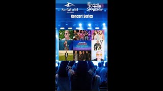 SeaWorld Orlandos Summer Spectacular Concert Series [upl. by Atoked489]