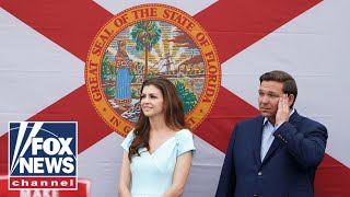 Outnumbered defends Casey DeSantis after disgusting attack by media [upl. by Natsud754]