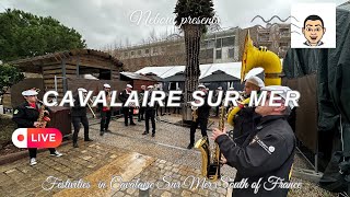 Cavalaire Sur Mer Festivities Live for the Corso Mimosa [upl. by Deirdre]