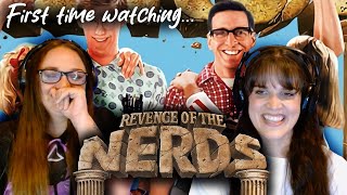 First time watching REVENGE OF THE NERDS  1984  reactionreview [upl. by Thamos140]