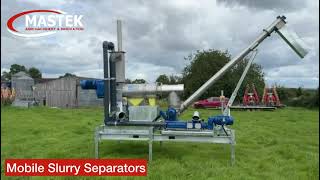 Mobile Slurry Separator [upl. by Wilkey612]