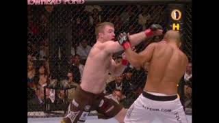 Matt Hughes vs BJ Penn 2 [upl. by Nyleak15]