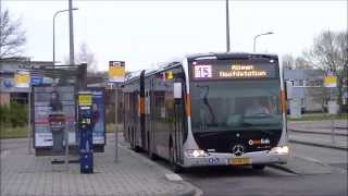 Qbuzz MercedesBenz Capacity 3404 en 3403 te PampR Zernike [upl. by Rutherfurd]