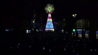 ENCENDIDO LUCES NAVIDAD VIGO 2024 [upl. by Dove]