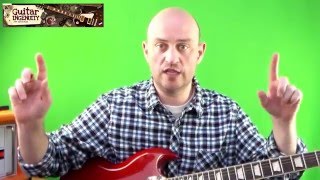 Examples Of Easy Power Chords Songs  Easy Power Chord Guitar Tutorial [upl. by Lauren674]