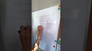 Aprende matematicas con 123andres 🔢 aprendeespanol numeros kindergarten cancionesdivertidas [upl. by Wallace]