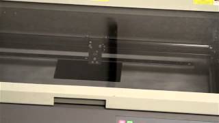 Universal Laser Systems V30 Engraver Demo [upl. by Aryk538]