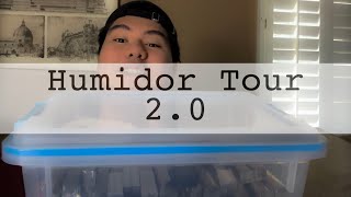 Humidor Tour 20 [upl. by Violante533]