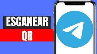 Como Escanear un Codigo QR en Telegram [upl. by Modnar207]