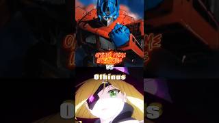 IDW Optimus Prime vs Othinus Shorts vs transformers toaru [upl. by Anoirtac]