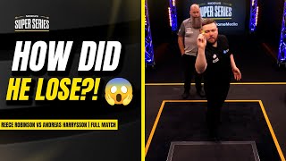 THE HIGHEST LOSING AVERAGE EVER 🤯  Reece Robinson 🆚 Andreas Harrysson  Full Darts Match [upl. by Cantone]