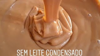 COMO FAZER DOCE DE LEITE SEM LEITE CONDENSADO [upl. by Del230]