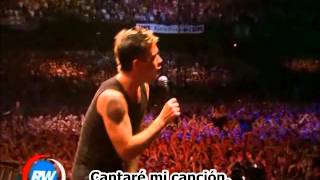 Robbie Williams  Strong Sub Español [upl. by Caundra727]