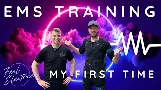 I tried EMS TRAINING for the first timeGet your FREE Trial ems trainning [upl. by Aitnuahs]