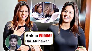 Anjali Arora Reacts On Her ENTRY In Bigg Boss 17 amp Supports Ankita LokhandeIgnores Munawar Faruqui [upl. by Johnathon612]