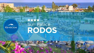 RODOS  Hotel Sun Palace  GRECOS [upl. by Polard]