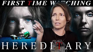 HEREDITARY Movie Reaction HOW CAN YOU STOP THIS [upl. by Zed820]