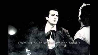 Franco Corellis Best quotChe gelida maninaquot English subtitles  1966 [upl. by Rambow]