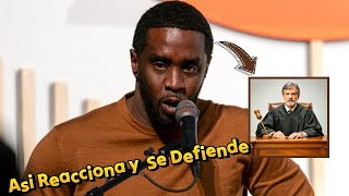 Diddy vs El Juez El Momento Más Irrespetuoso en la Corte [upl. by Aicnarf]