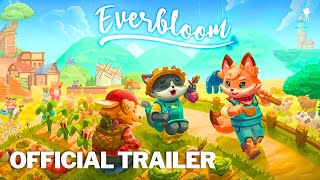 EVERBLOOM Official Announce Trailer 2024  HD [upl. by Belicia]