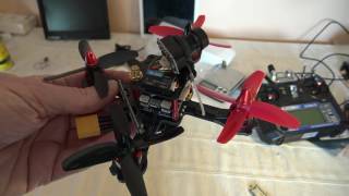 Eachine Falcon 120 RTF unboxing analysis configuration and demo flight Courtesy Banggood [upl. by Oidgime581]