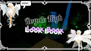 Our ROYALE HIGH Lookbook [upl. by Brindell]