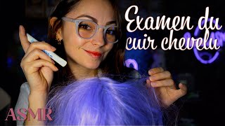 ♡ ASMR  Docteur du cuir chevelu Traitement Scalp massage ♡ [upl. by Masera]