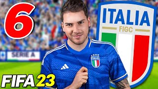 LA MIA PRIMA CONVOCAZIONE IN NAZIONALE a 18 anni  FIFA 23 CARRIERA GIOCATORE 6 [upl. by Gniy109]