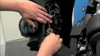 F800 Service DVD  Headlight Bulb Replacement [upl. by Ivie18]