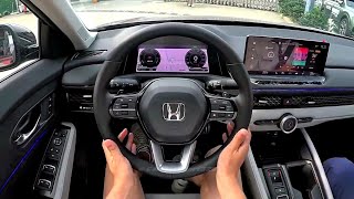 2025 Honda ACCORD 20 Hybrid 204 Hp Tour amp Test Drive [upl. by Kulsrud]