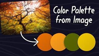 Create Perfect Color Palettes from Any Photo in Seconds [upl. by Courtnay]