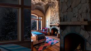 Cozy Up By The Fireplace Embracing Winters Chill [upl. by Bremer]