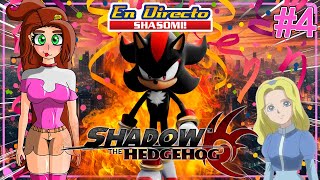 🔴¿¡SIGUIENDO NUESTRO CAMINO😱🤩✨ Shadow The Hedgehog [upl. by Devinne]