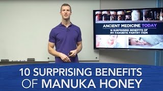 10 Surprising Benefits of Manuka Honey [upl. by Ainahpets]