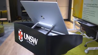 Unveiling the worldclass Digital Teaching Studio at UNSW [upl. by Aiciram651]