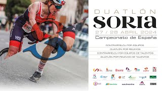 Vuelve el duatlón [upl. by Anyal]