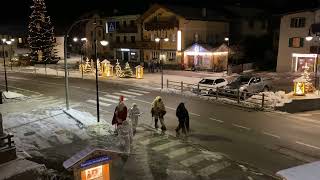 San Nicoló arriva a Soraga di Fassa  Trentino [upl. by Asenav6]