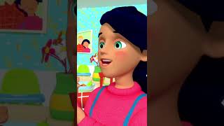 Boo Boo Song shorts kidssong nurseryrhymes babysongs babybigcheese cartoonvideos [upl. by Avan]