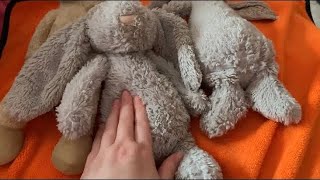 ASMR Washing Some Jellycat Plushies In The Washing Machine 🧺🛁🧼 [upl. by Aehtna]