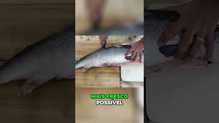 Deliciosa Receita de Salmão na Churrasqueira Aprenda Passo a Passo churrasco [upl. by Othella522]